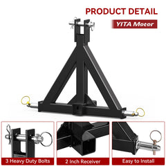 YITAMOTOR side profile displaying welds and reinforced structure for strength