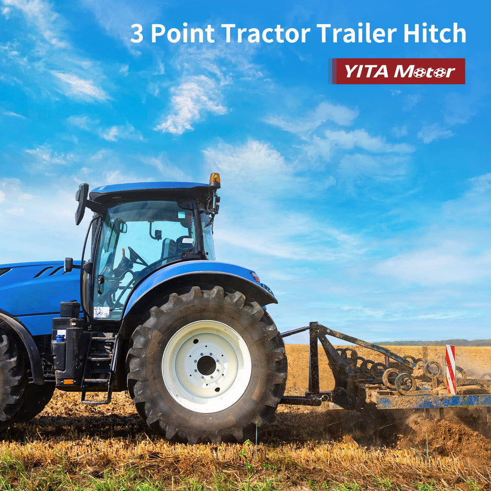 YITAMOTOR powder-coat finish texture resisting rust and outdoor wear