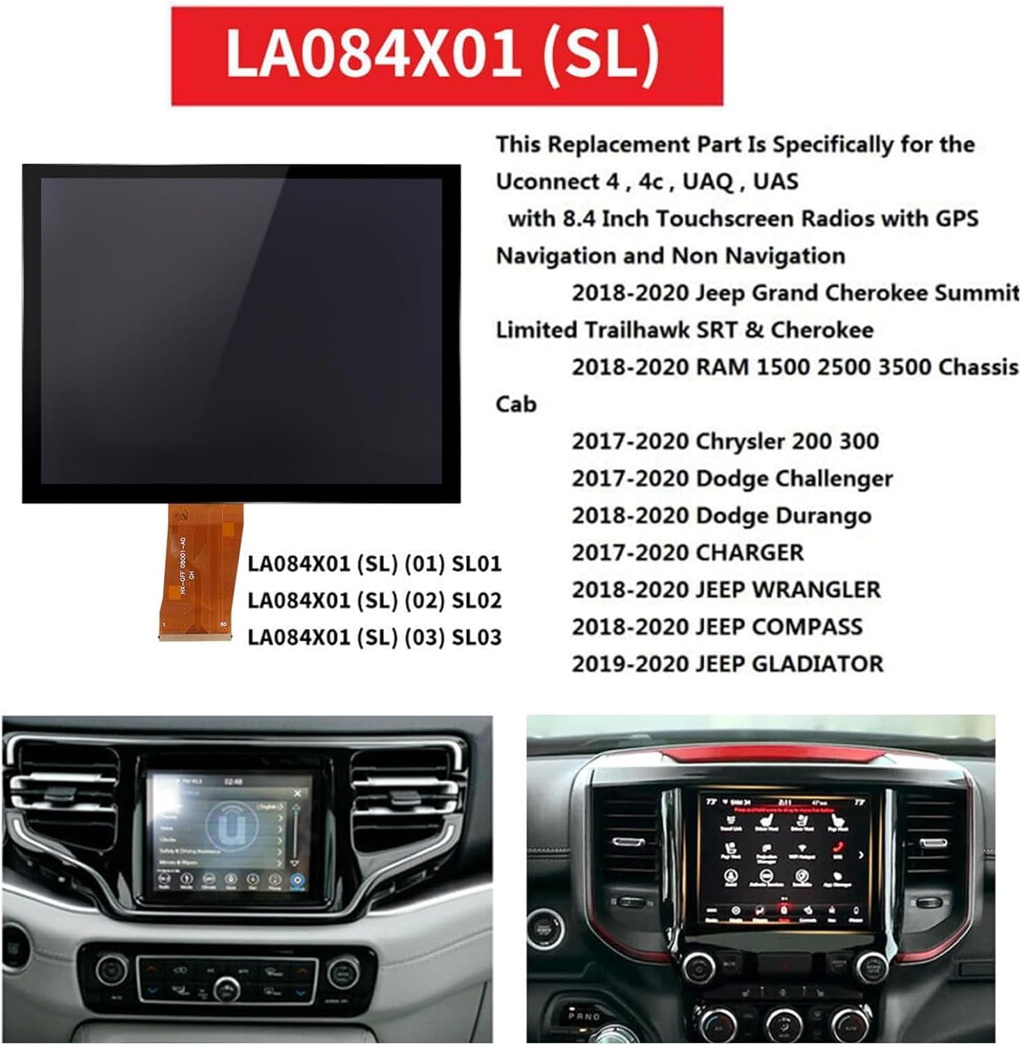 Yitrust installed in vehicle dash restoring original infotainment look
