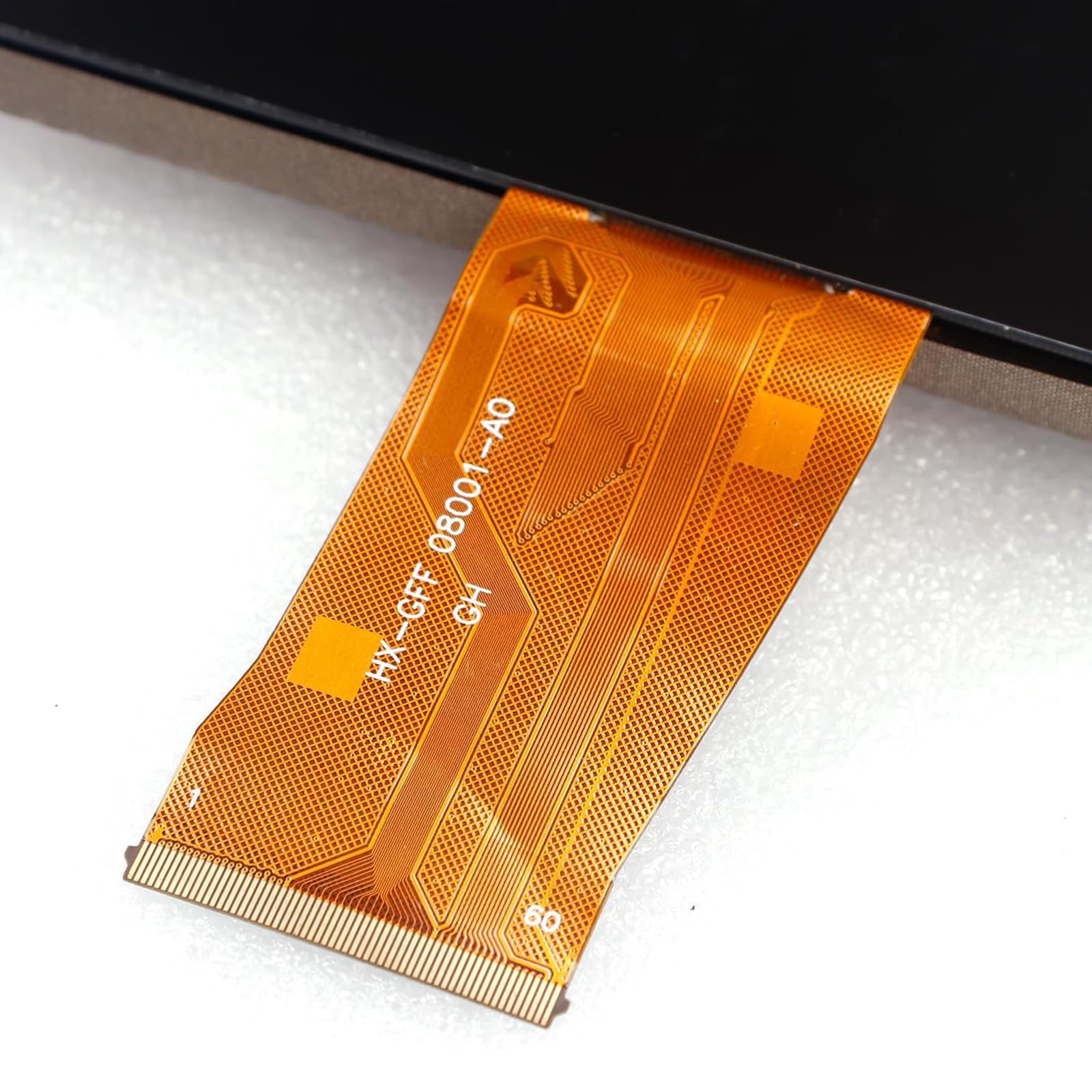 Yitrust next to ruler for scale showing exact 8.4-inch fit for accurate replacement