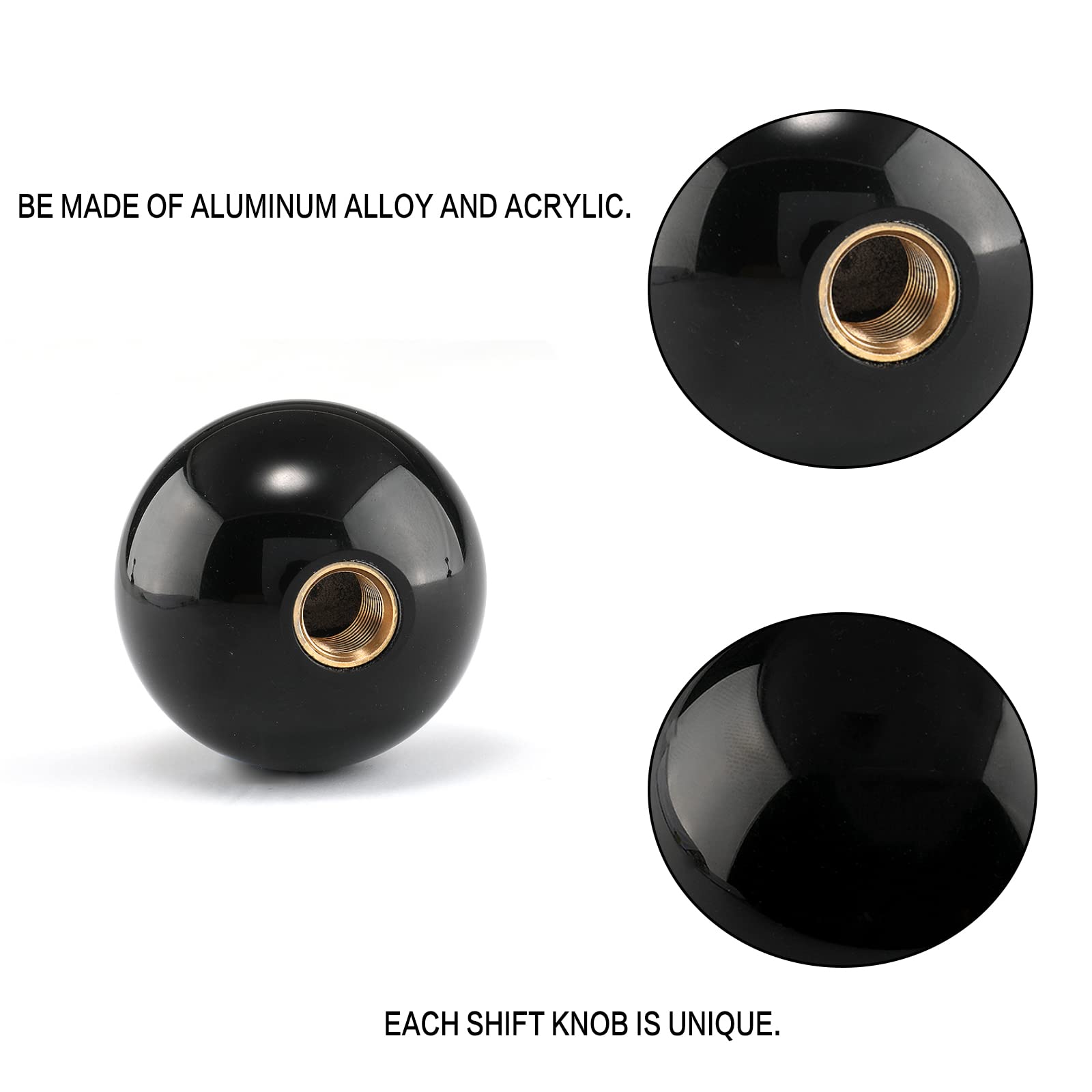 YIUIY installation in hand illustrates comfortable grip and easy replacement process