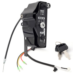 YIYANTO front panel ignition switch box showing clear key access and easy operation