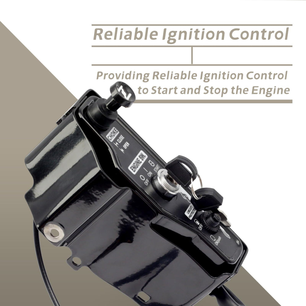 YIYANTO key cylinder close-up showing durable key action and reliable start control