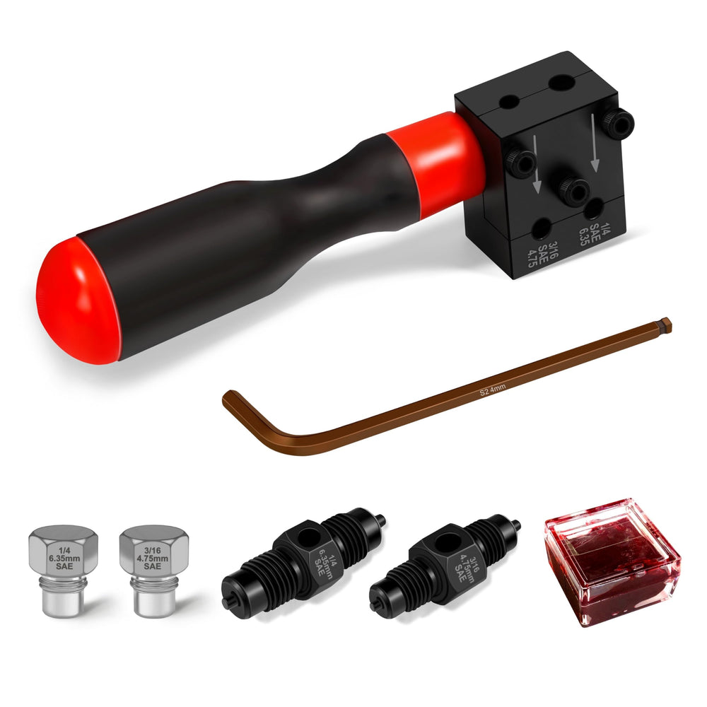 YIYITOOLS front view of open kit showing components and organized layout, professional readiness
