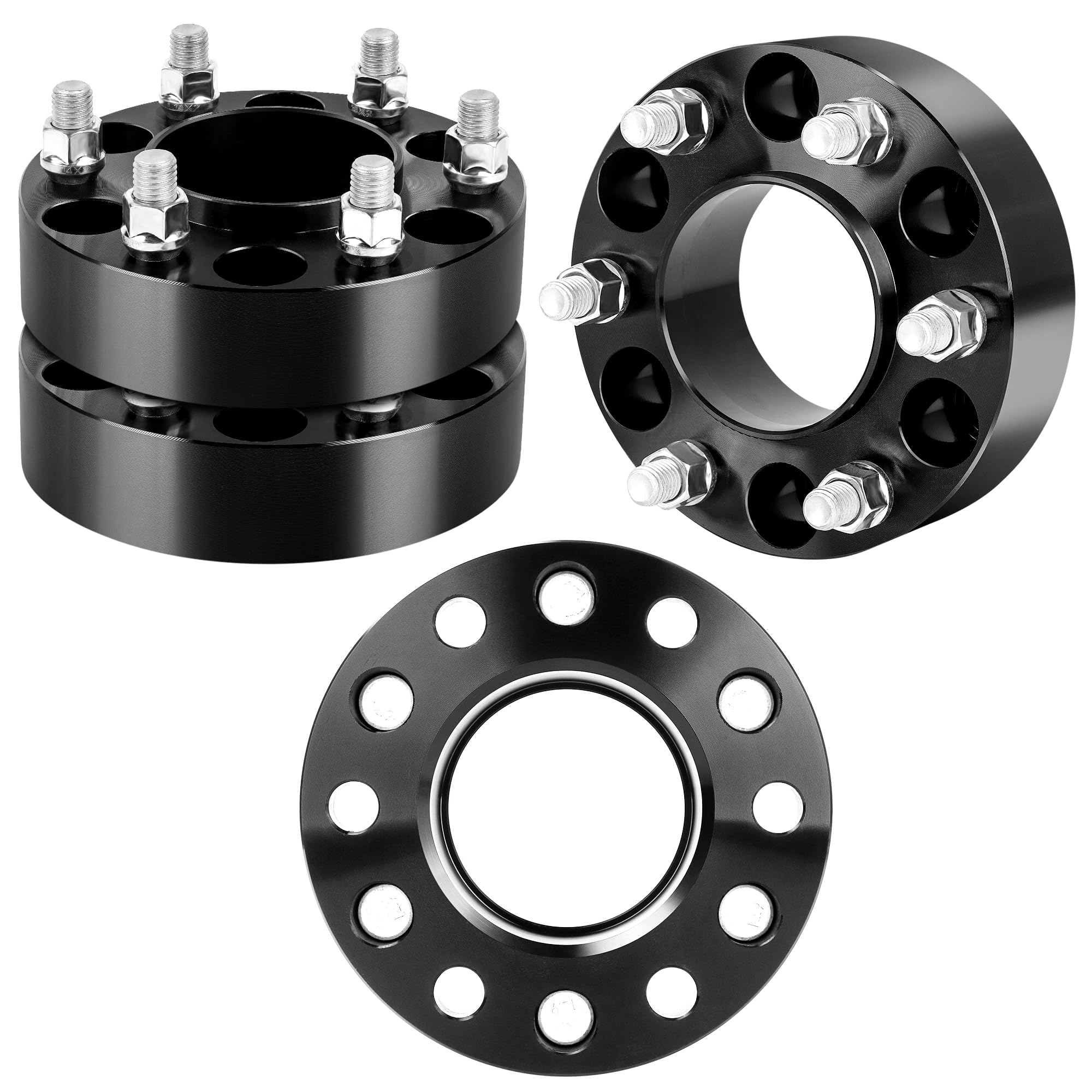 YIZBAP front view adapter showing bolt pattern and stable fit