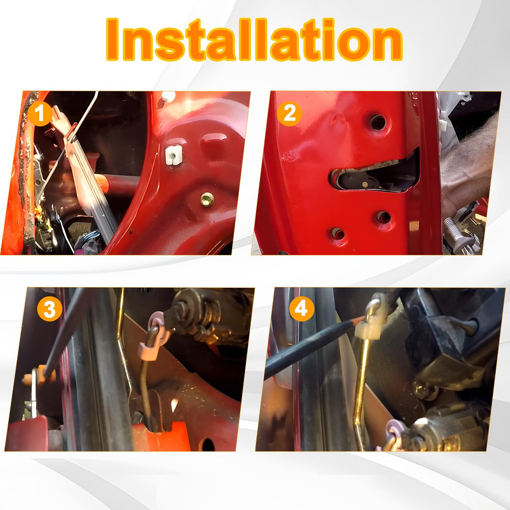 YIZHIHUA actuator in garage with Tundra showing dependable replacement for daily use
