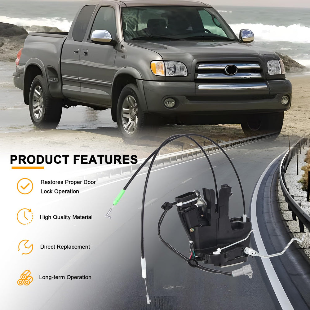 YIZHIHUA actuator installed on Tundra door illustrating correct fit and restored operation