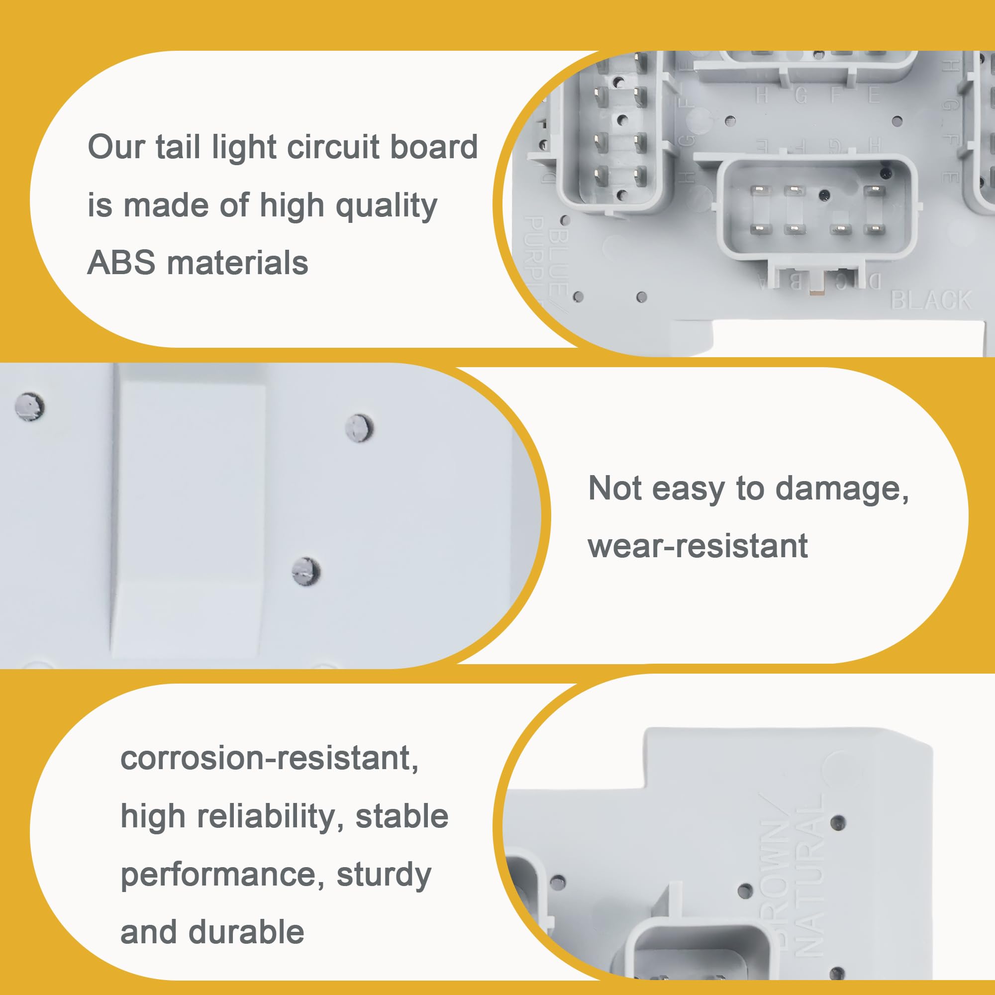 YIZHIHUA wiring connector ends image showing clean connections benefit