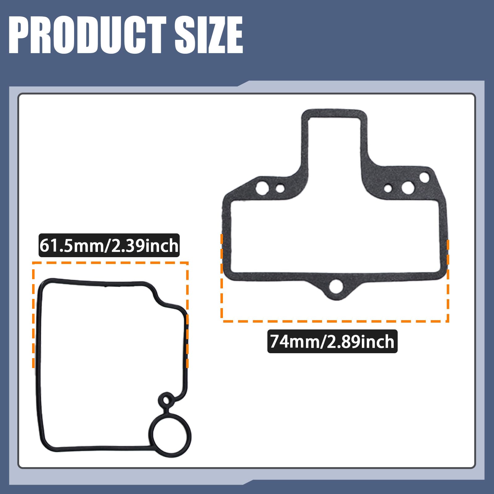 YJGZSVK labeled components photo to identify each replacement piece