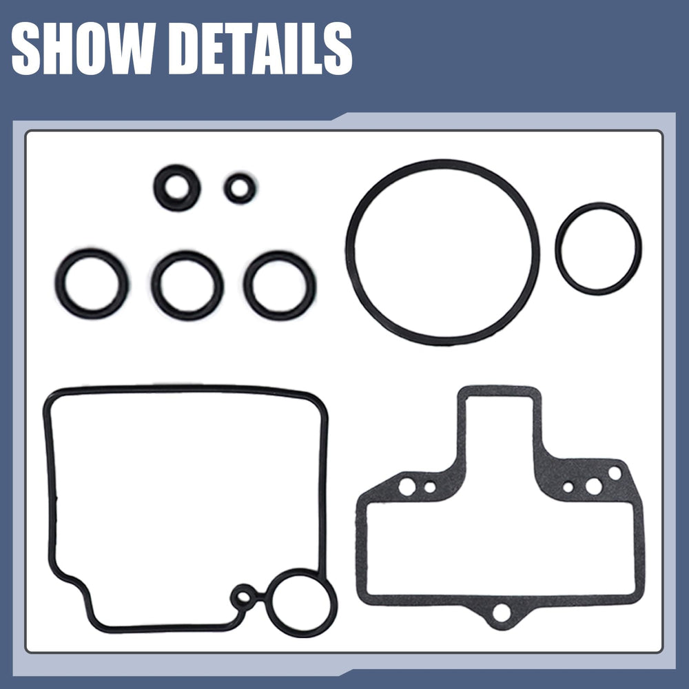 YJGZSVK parts arranged with ruler for scale to confirm fitment