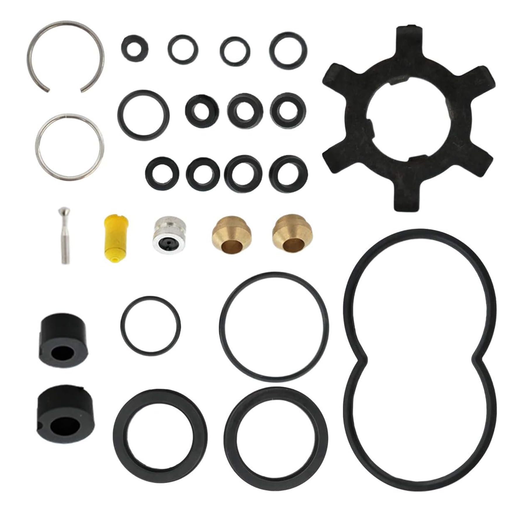 YKWYKW mechanic using kit in garage showing practical repair and cost-saving benefit