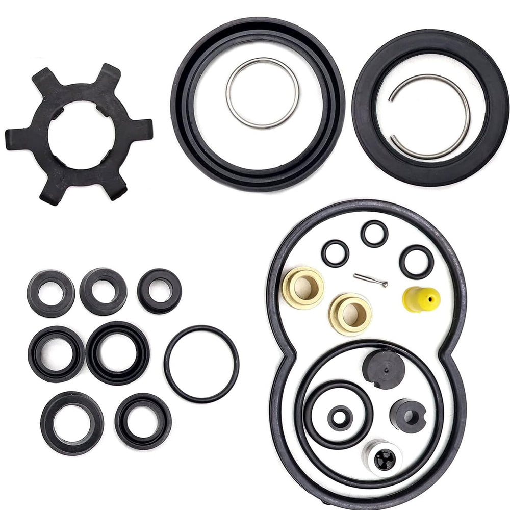 YKWYKW laid-out kit contents showing all included parts for a complete rebuild benefit