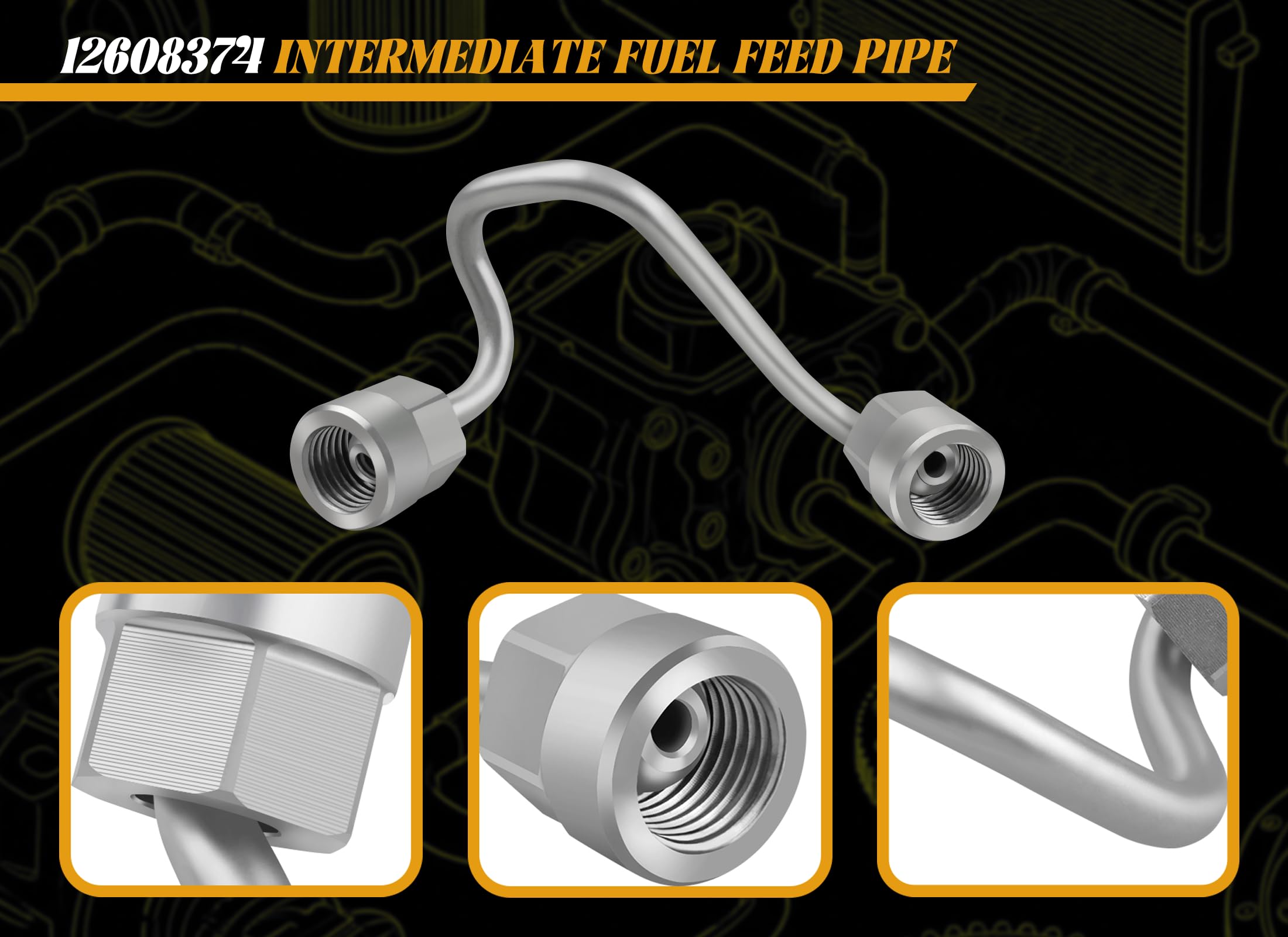 YLB.&co surface finish close-up showing precision-machined materials