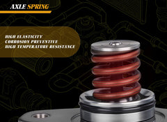 YLB.&co pump mounting flange detail highlighting accurate alignment feature