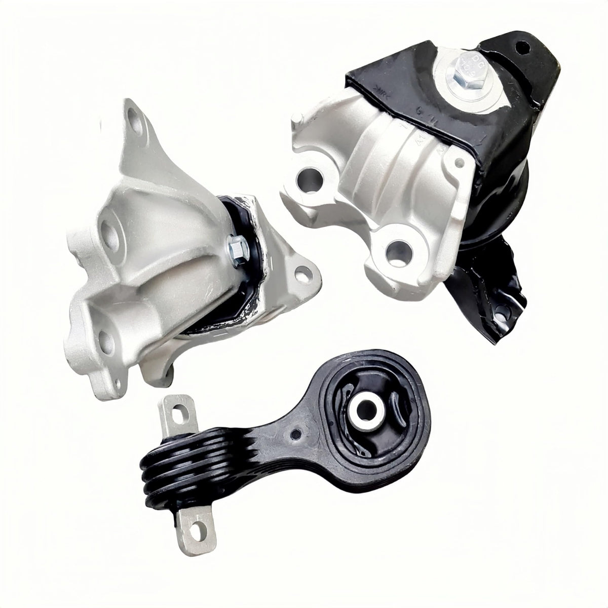 Yllhaoyuan right engine mount front view showing fit and durability benefit
