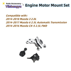 Yllshengyu engine mount closeup highlighting durable construction and noise reduction