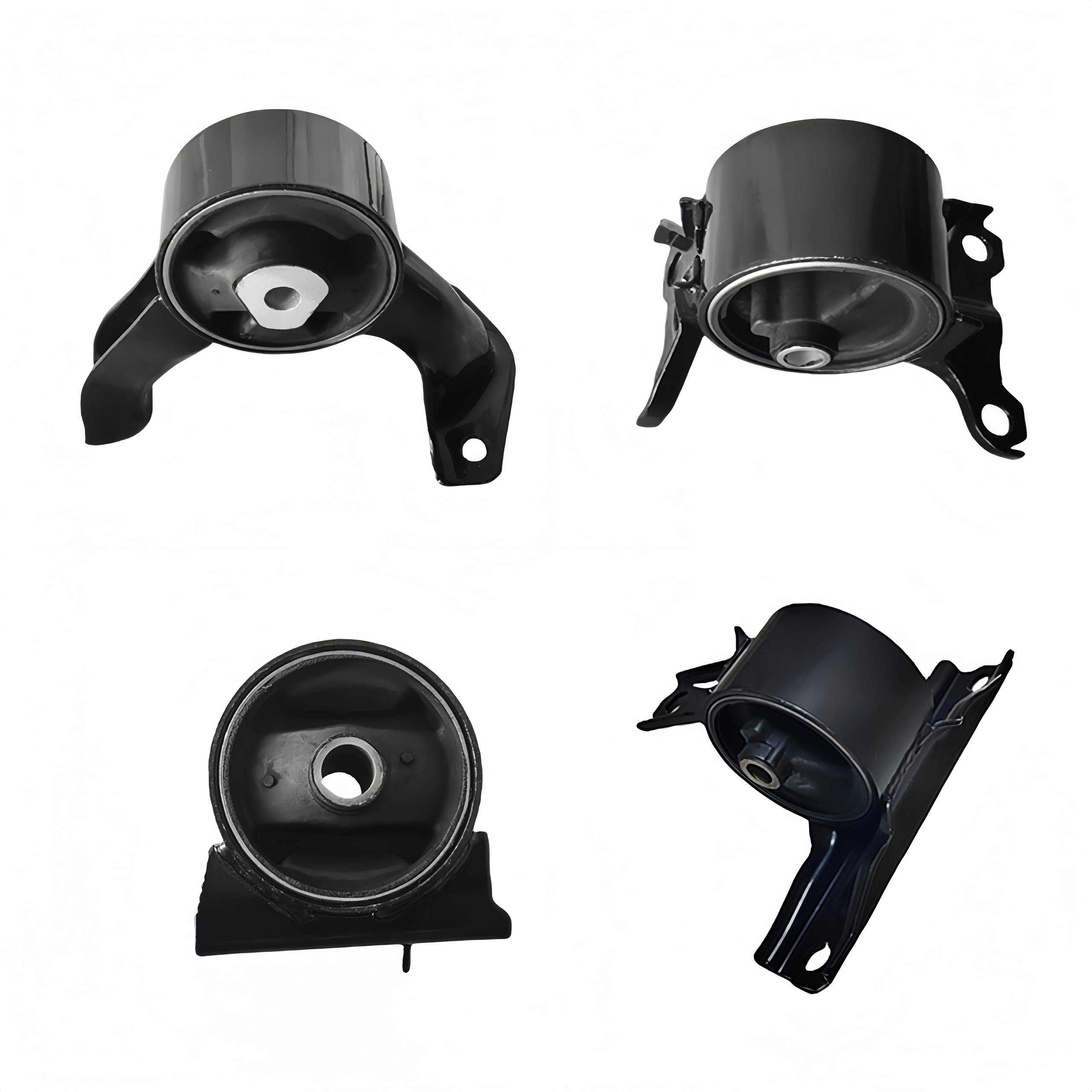 Yllshengyu engine and transmission mounts front view showing kit completeness and fit