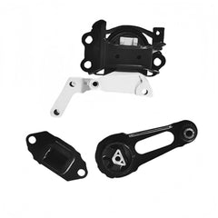 Yllshengyu front right hydraulic mount front view showing fitment and reduced vibration