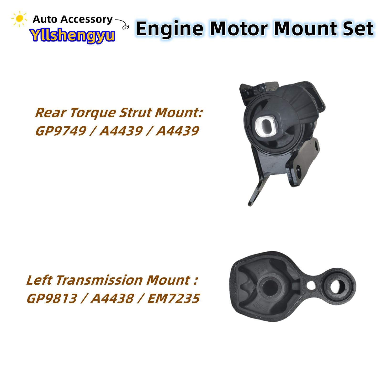 Yllshengyu mounts installed in Mazda engine bay demonstrating smoother operation