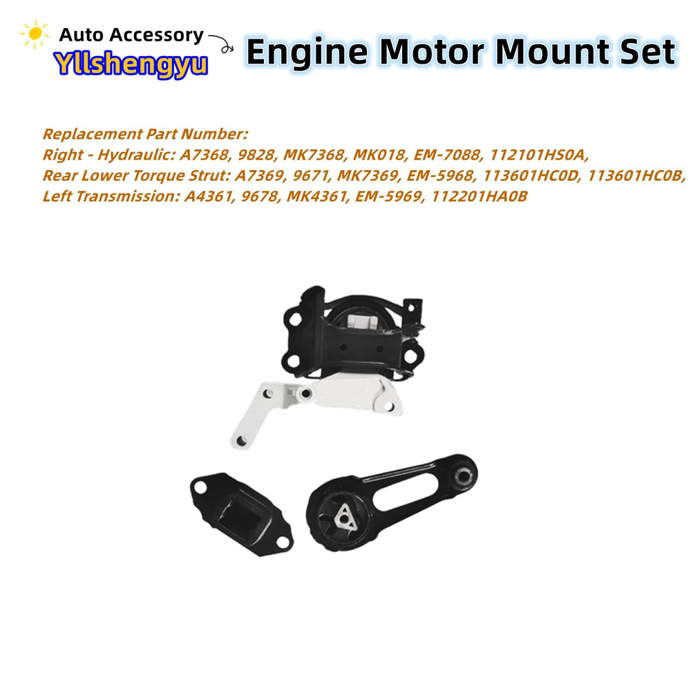 Yllshengyu left transmission mount angled shot demonstrating secure transmission support