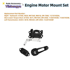 Yllshengyu left transmission mount angled shot demonstrating secure transmission support