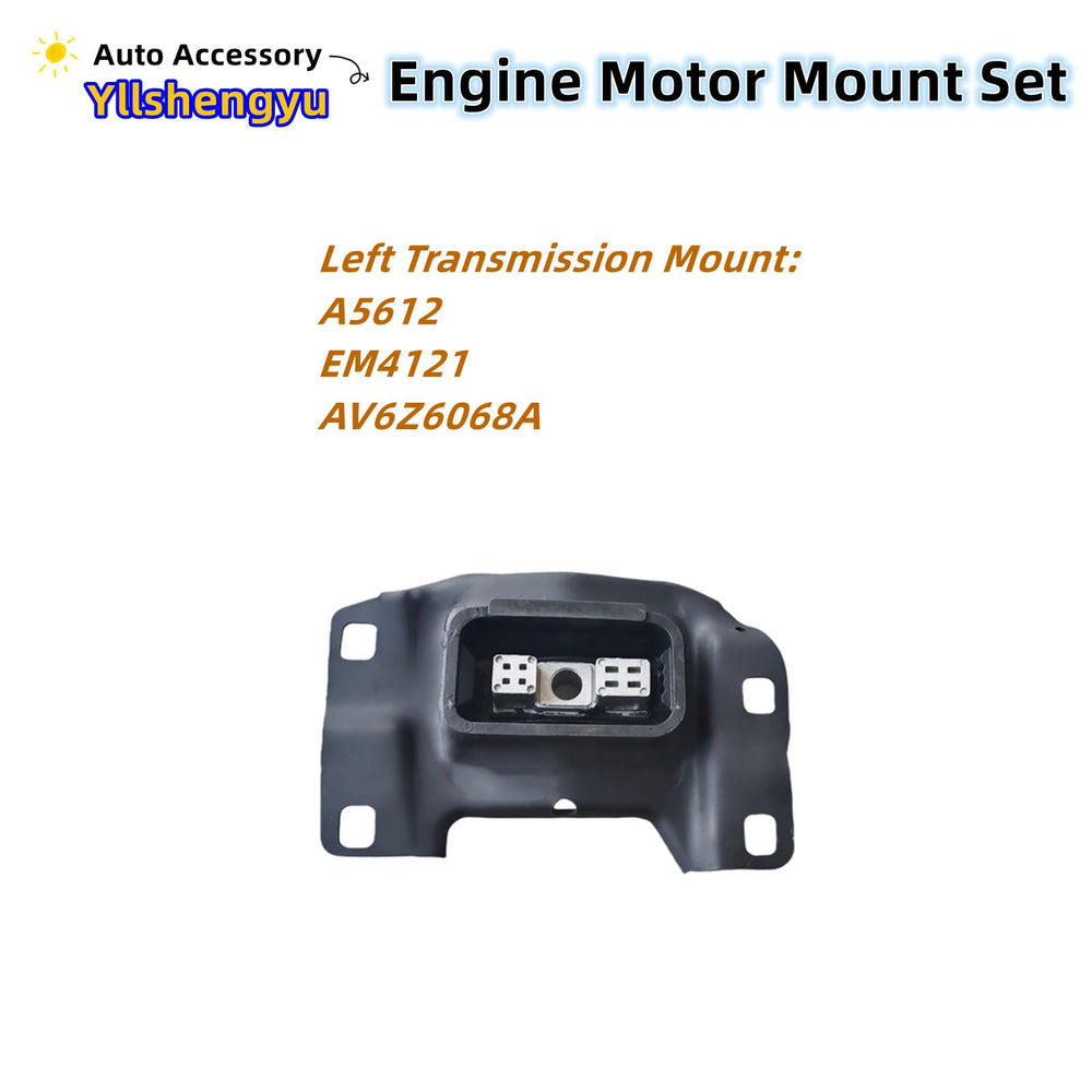 Yllshengyu mount installed under engine demonstrating restored stability