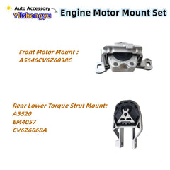 Yllshengyu three-piece mount kit overhead view for full replacement coverage