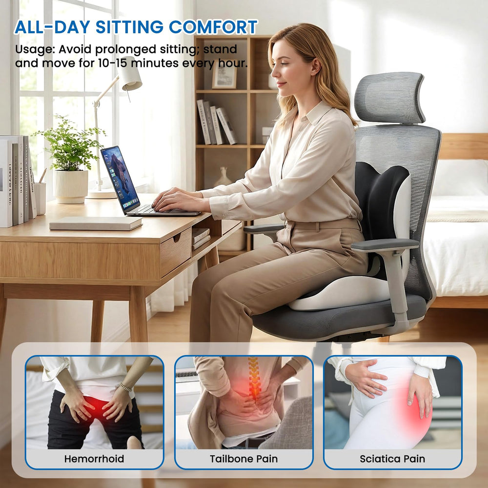 YLSCOO memory foam texture detail showing soft conforming support