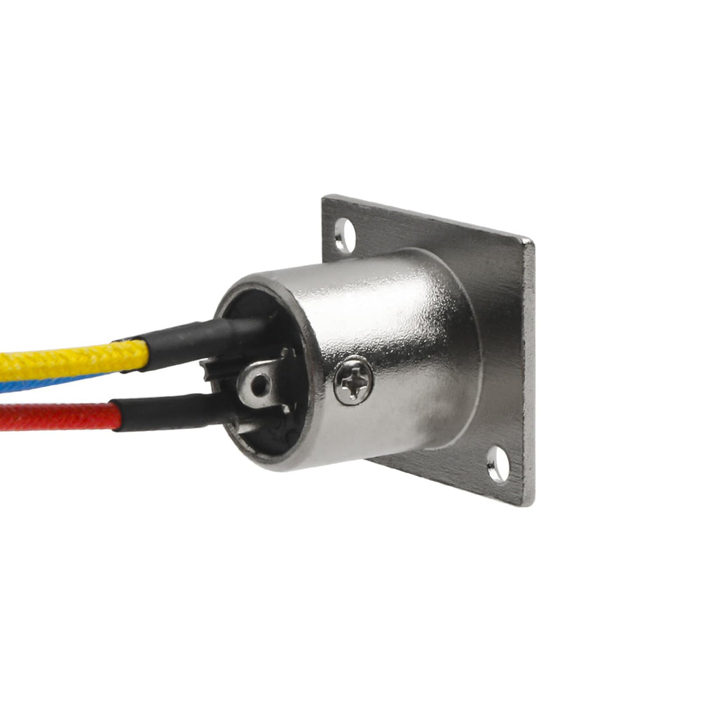 YLTKJ connector beside ruler indicating compact size and compatibility benefit