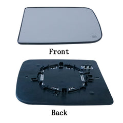 YMHHefy close-up of heated mirror glass surface highlighting clear, distortion-free reflection