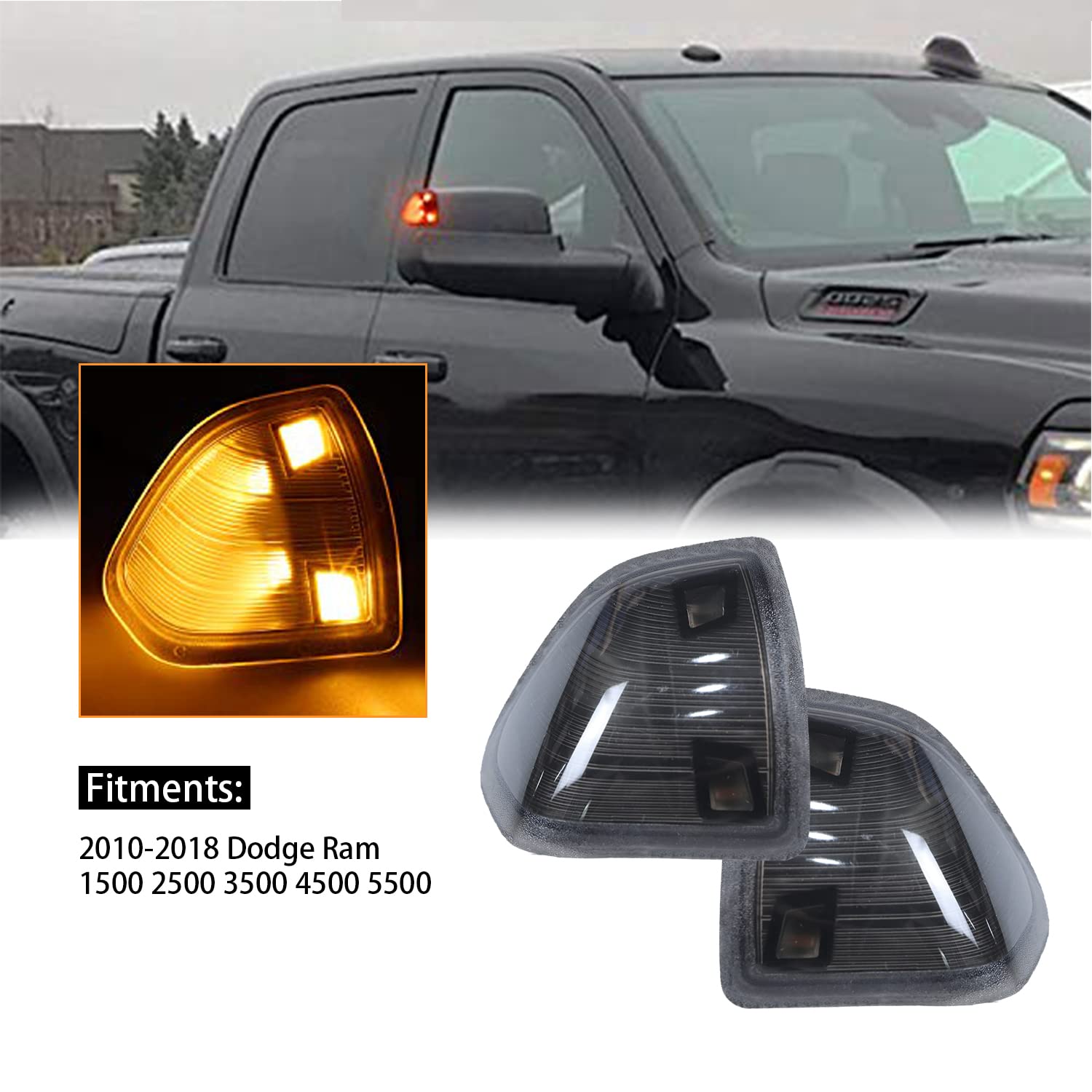 YMHHefy installed on Dodge Ram demonstrating enhanced appearance and signaling