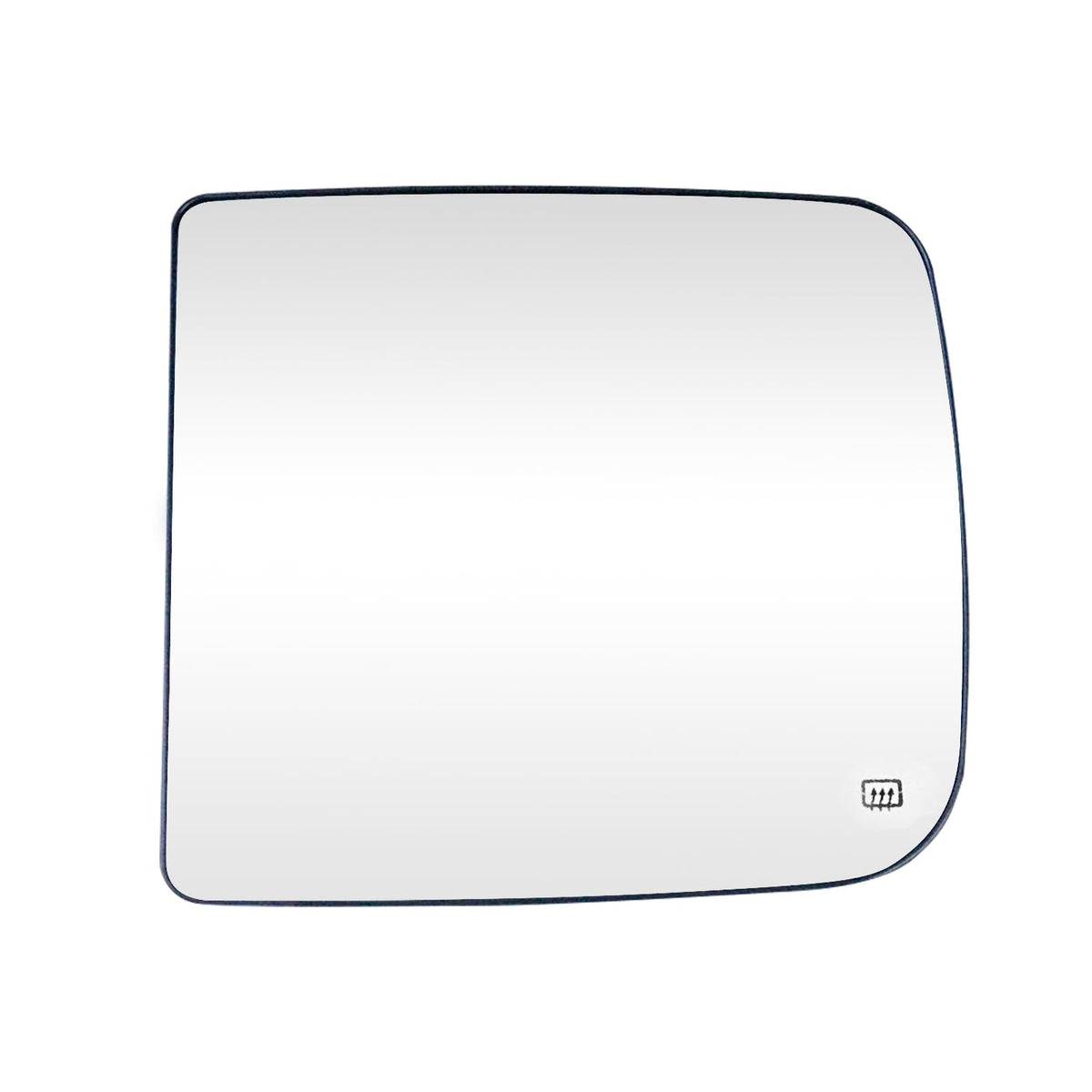 YMHHefy passenger front view showing fit and OEM-style finish for quick replacement