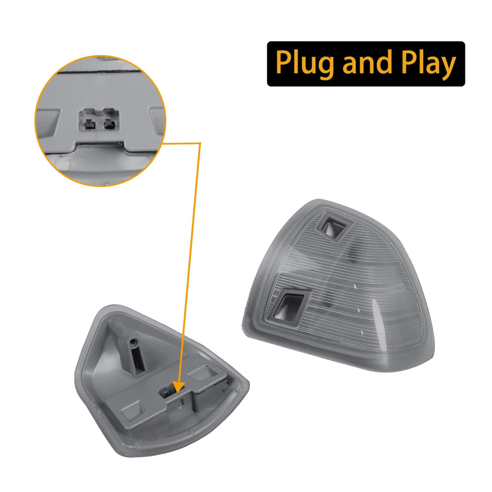 YMHHefy rear housing with two-wire connector showing plug-and-play fit and secure connection