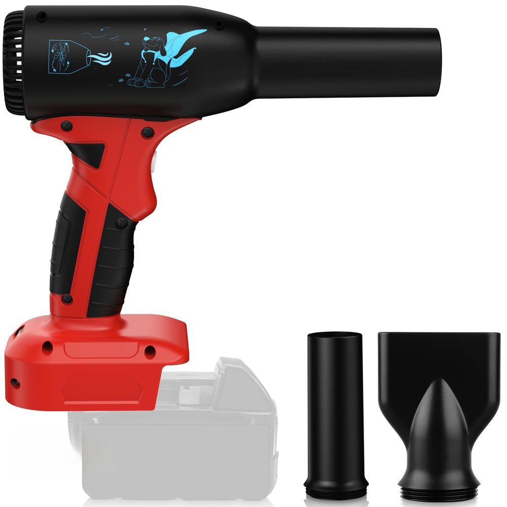 YNDZ front view showing compact blower and benefits of portability