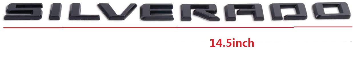 Yoaoo badges installed on tailgate showcasing accurate OEM size and alignment