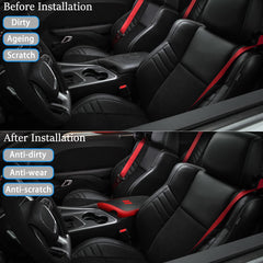 YOFAMO close-up carbon fiber texture highlighting scratch resistance