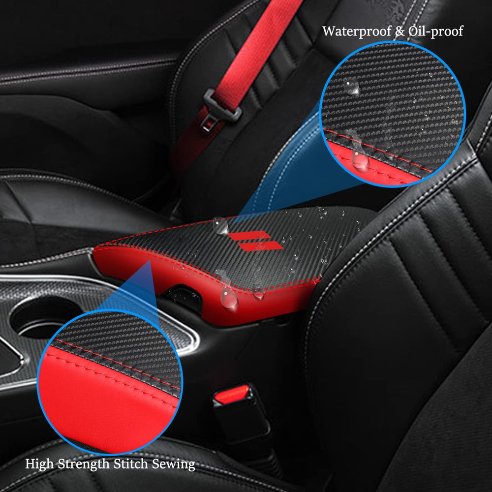 YOFAMO installed on Dodge Challenger showing tailored fit and protection