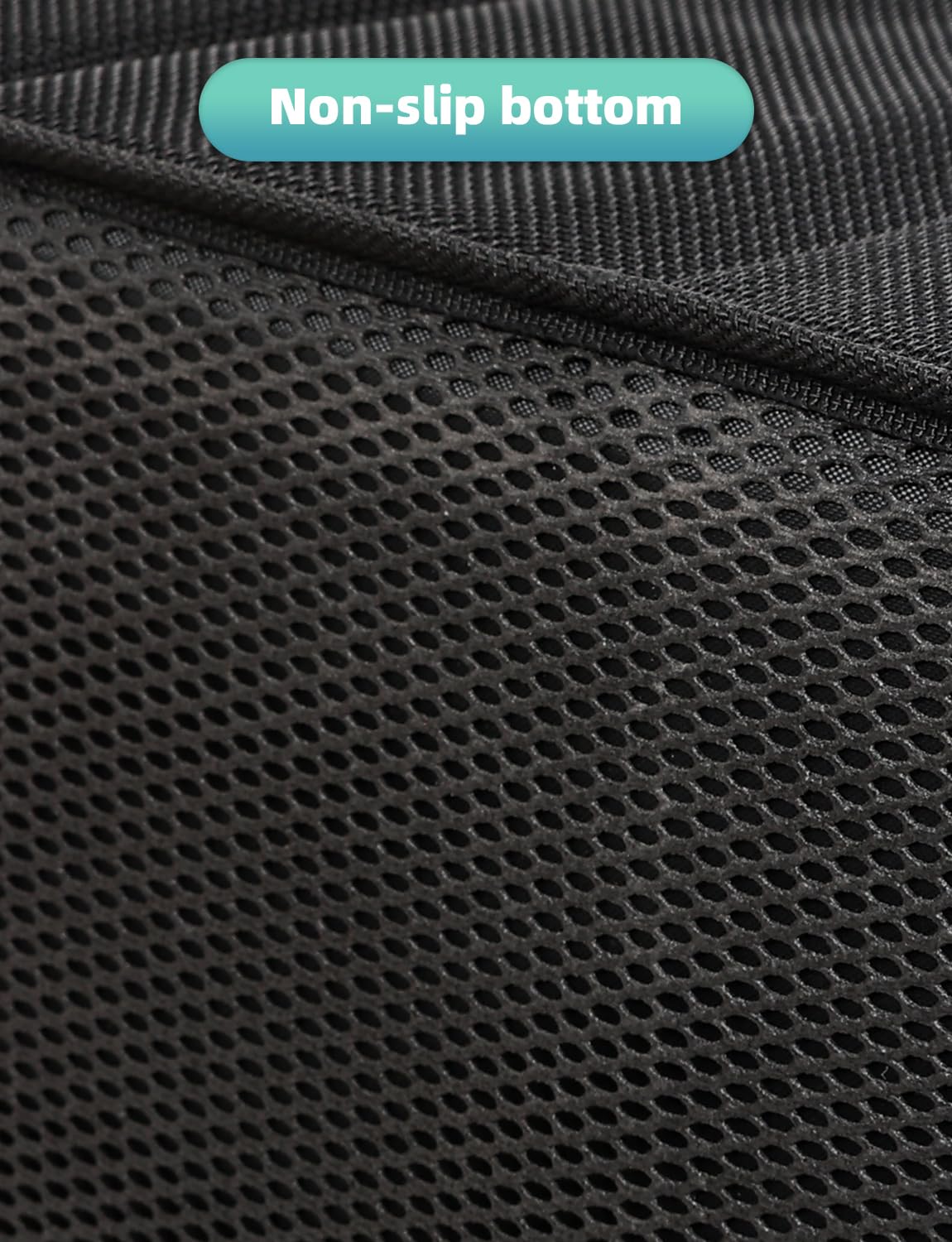 YOHOOLYO folded flat to demonstrate compact storage and portability