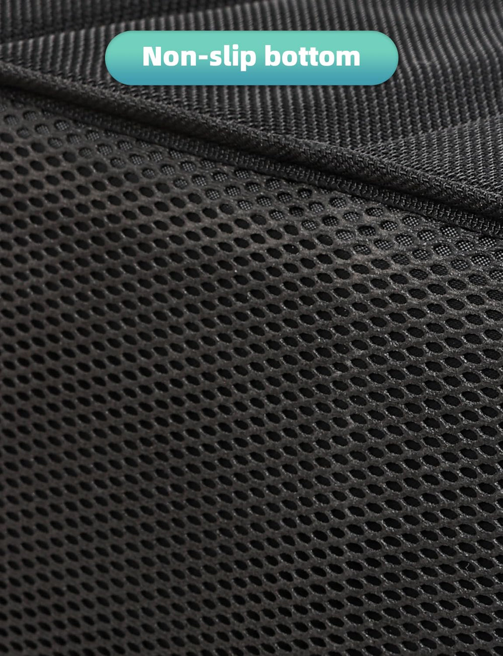YOHOOLYO folded flat to demonstrate compact storage and portability