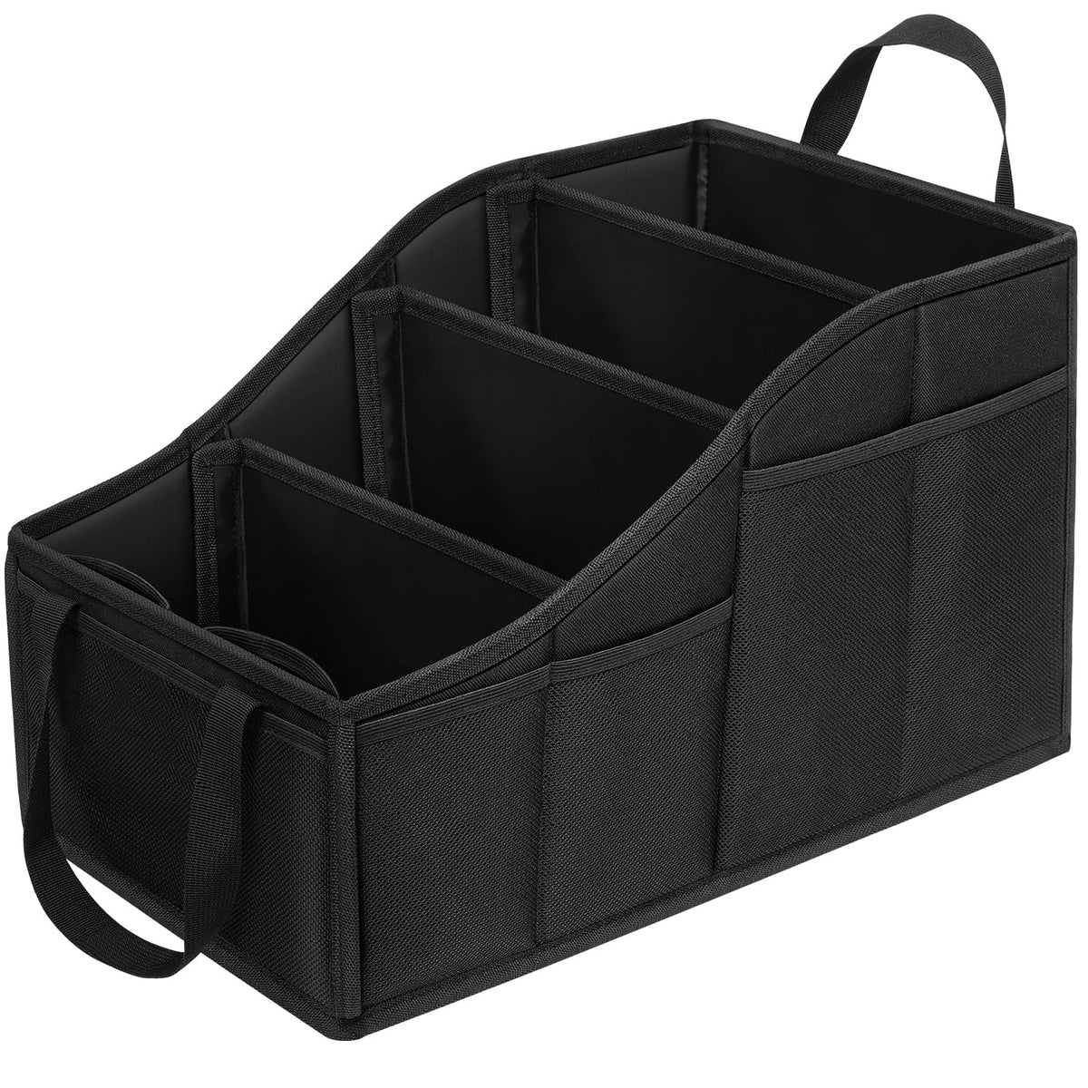 YOHOOLYO front view showing entire organizer and pockets for neat storage