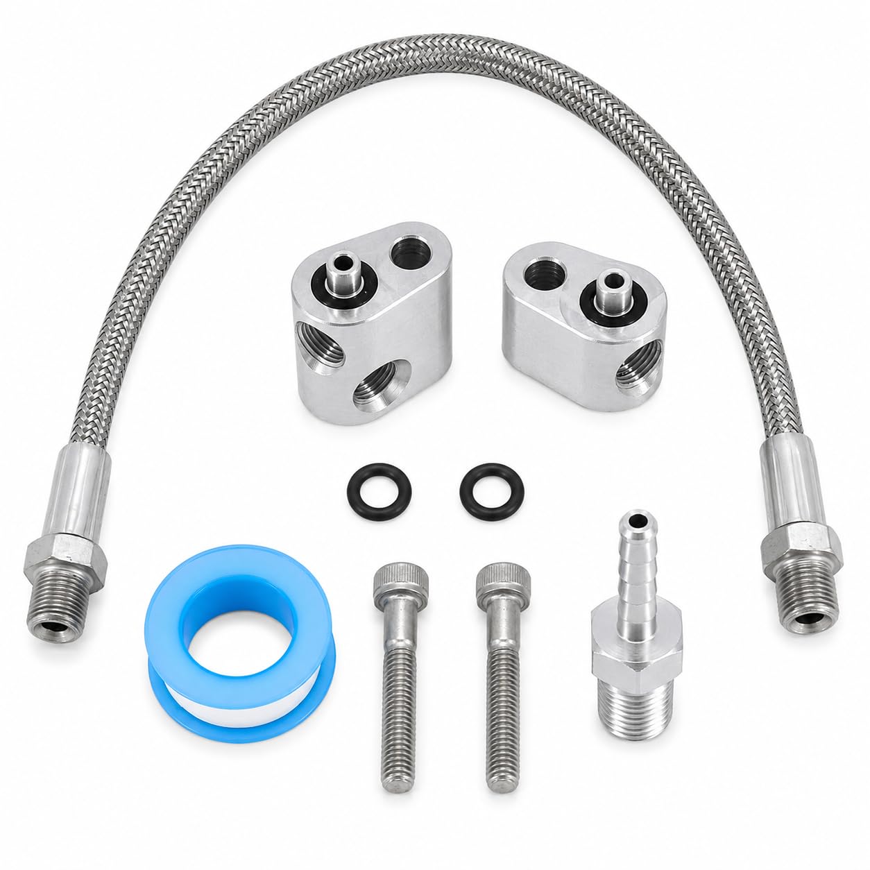 Yokolos kit front packaging showing complete crossover components and benefits
