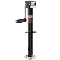 YOMILINK jack front view showing sturdy A-frame mount and lift benefit
