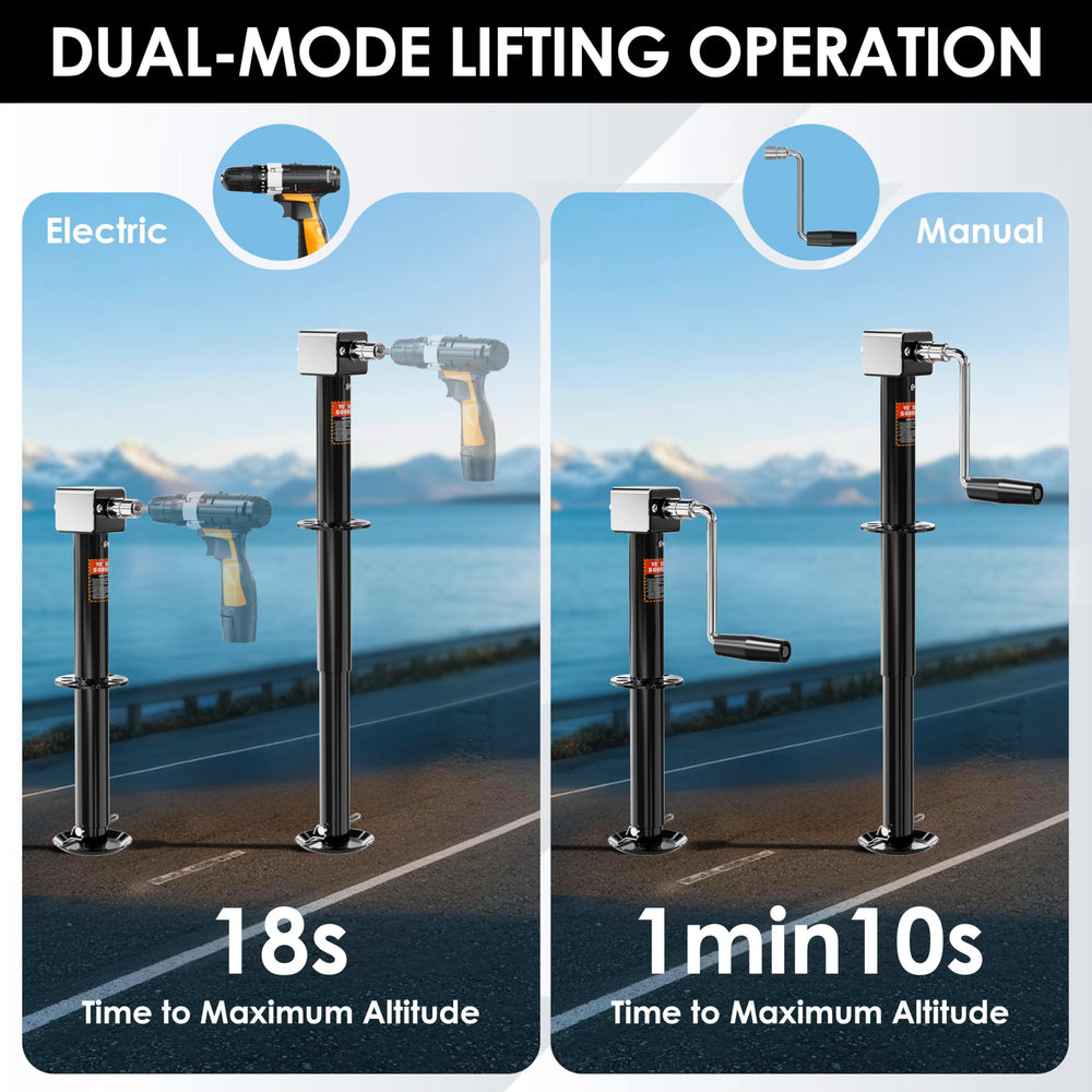 YOMILINK wide base plate and 9-hole mounting plate for stable support