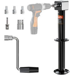 YOMILINK front view of mounted jack shows sturdy lift and secure fit