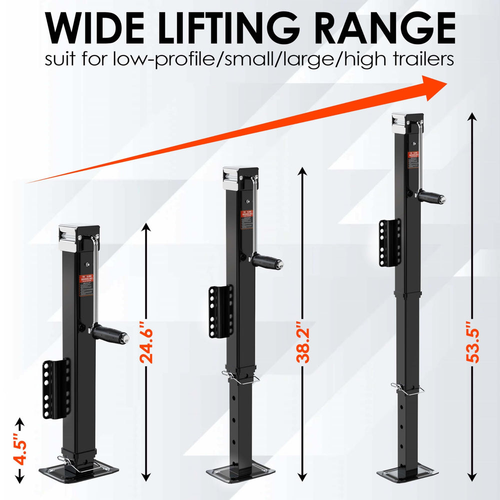 YOMILINK oversized base plate detail providing increased stability and support