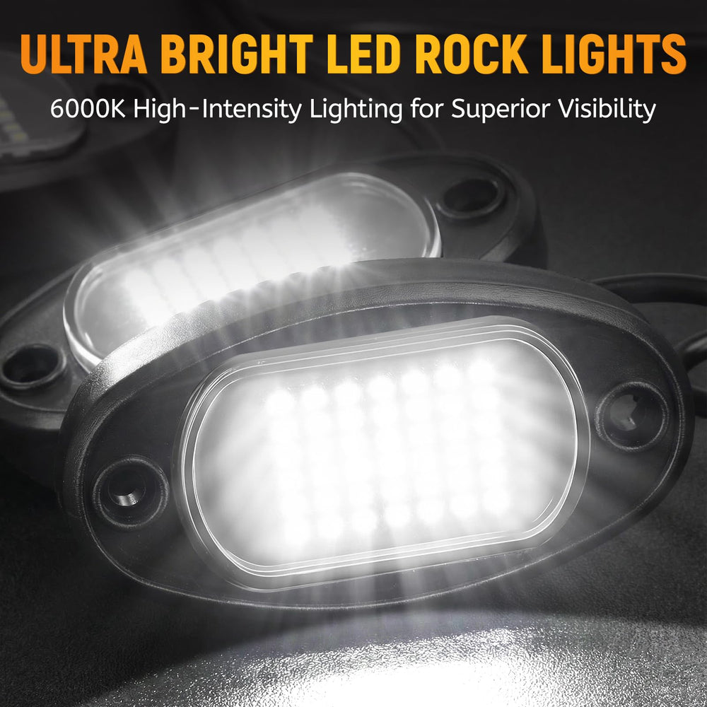 YONEDA boating deck illumination showing corrosion resistance and safety