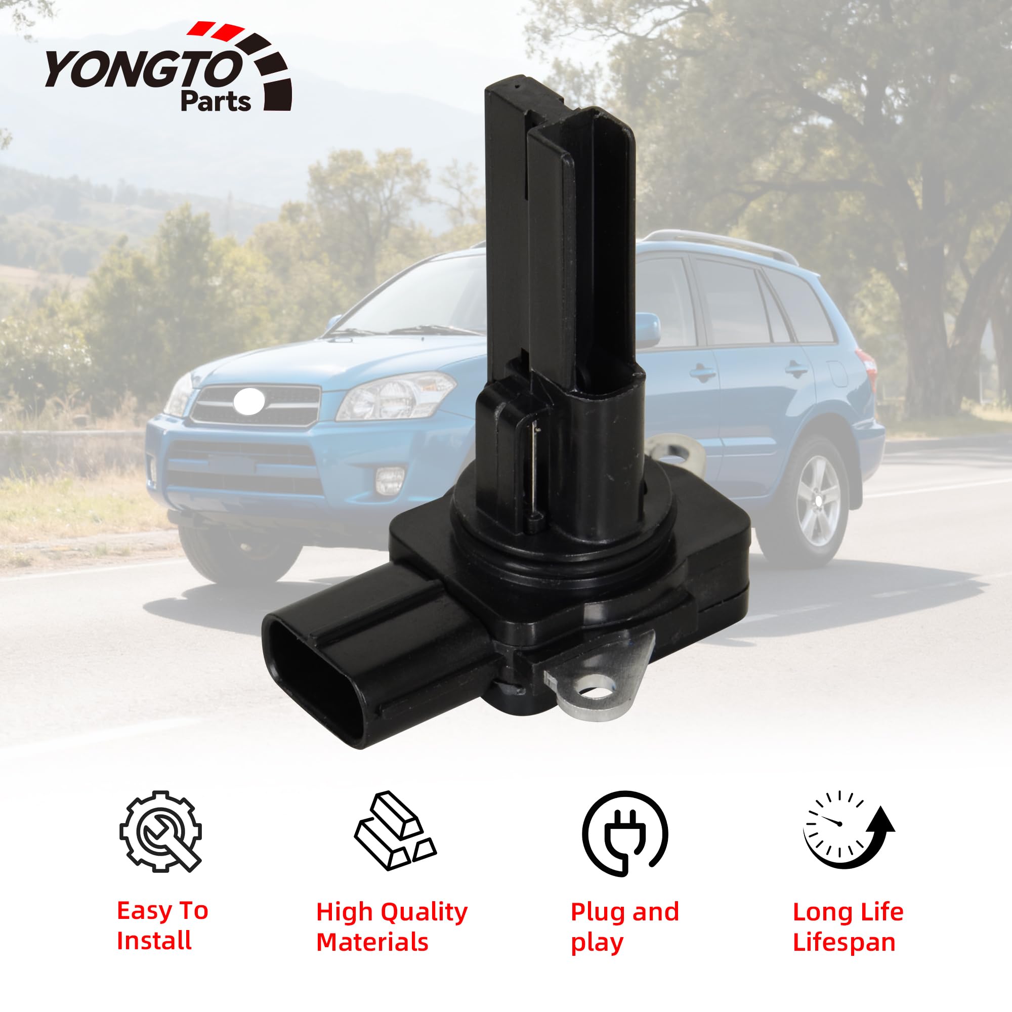 Yongtoparts installed under hood showing correct placement and restored drivability