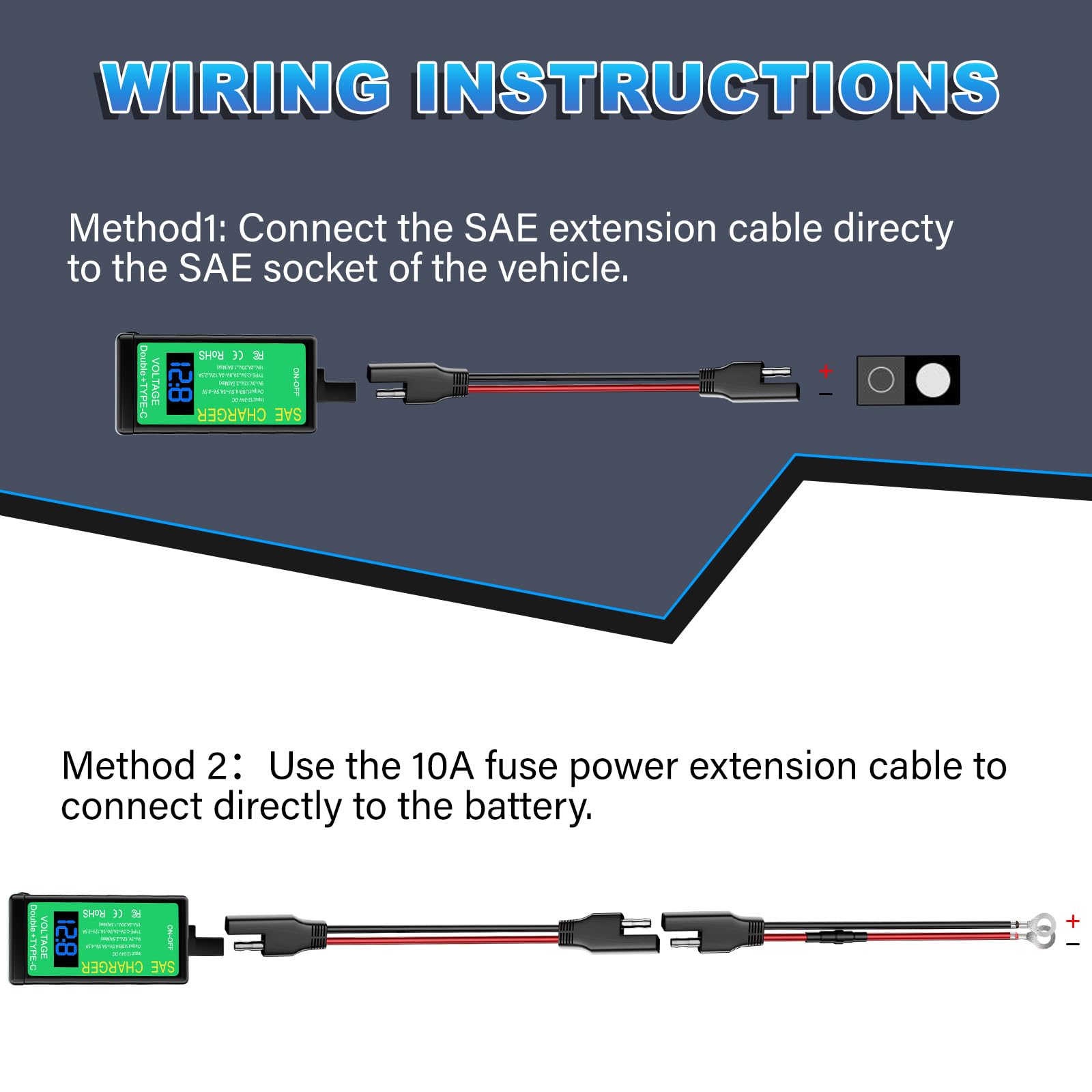 YONHAN installation options including zip-tie and screw mounting benefits