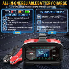 YONHAN side controls and LED display delivering clear status feedback