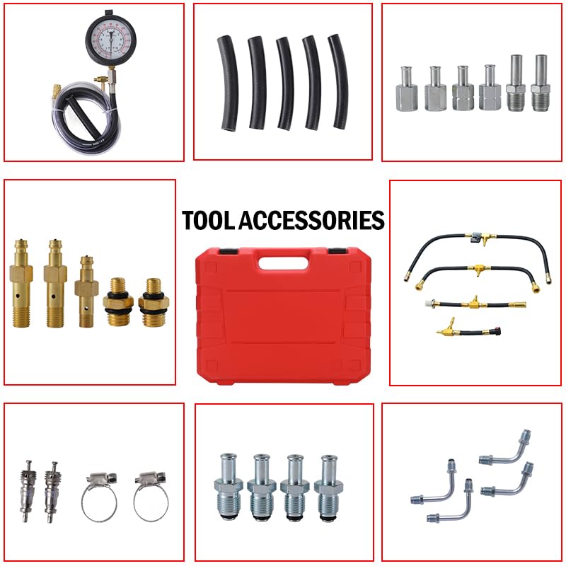 Yonligonju scale size comparison showing kit size beside common tools for portability